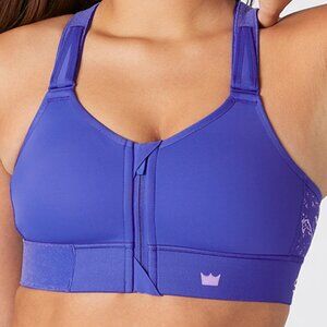 NWOT - Shefit Flex Sports Bra Blue Purple - M